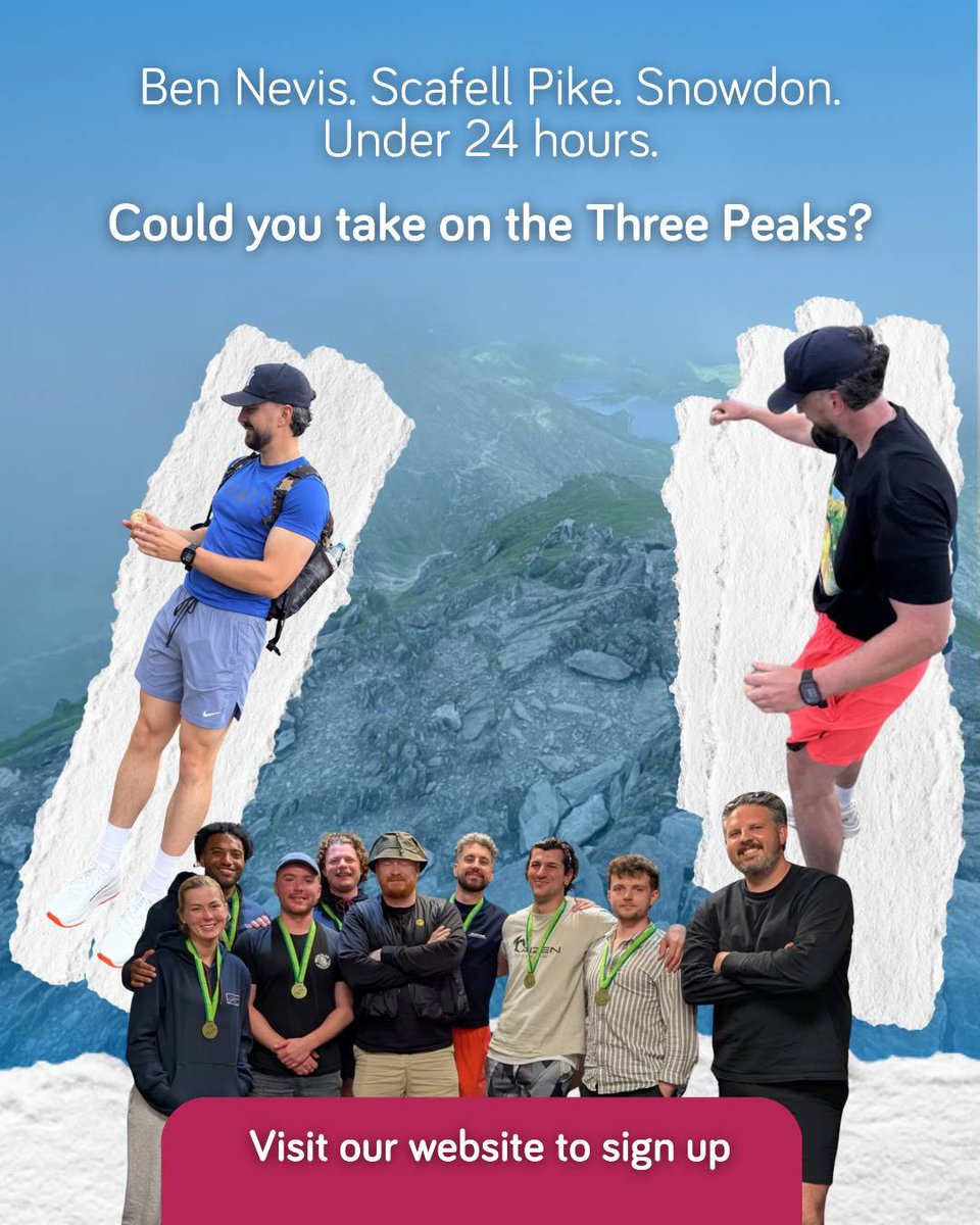 ForwardTrust's tweet photo. A huge thank you to Max and his friends, who took on the National Three Peaks Challenge, raising an incredible £7,023 for The Forward Trust.

Max took on the challenge in memory of his dad, who sadly passed away after struggling with alcohol addiction.

https://t.co/iGMlSrYq3f https://t.co/yEqJttEboD