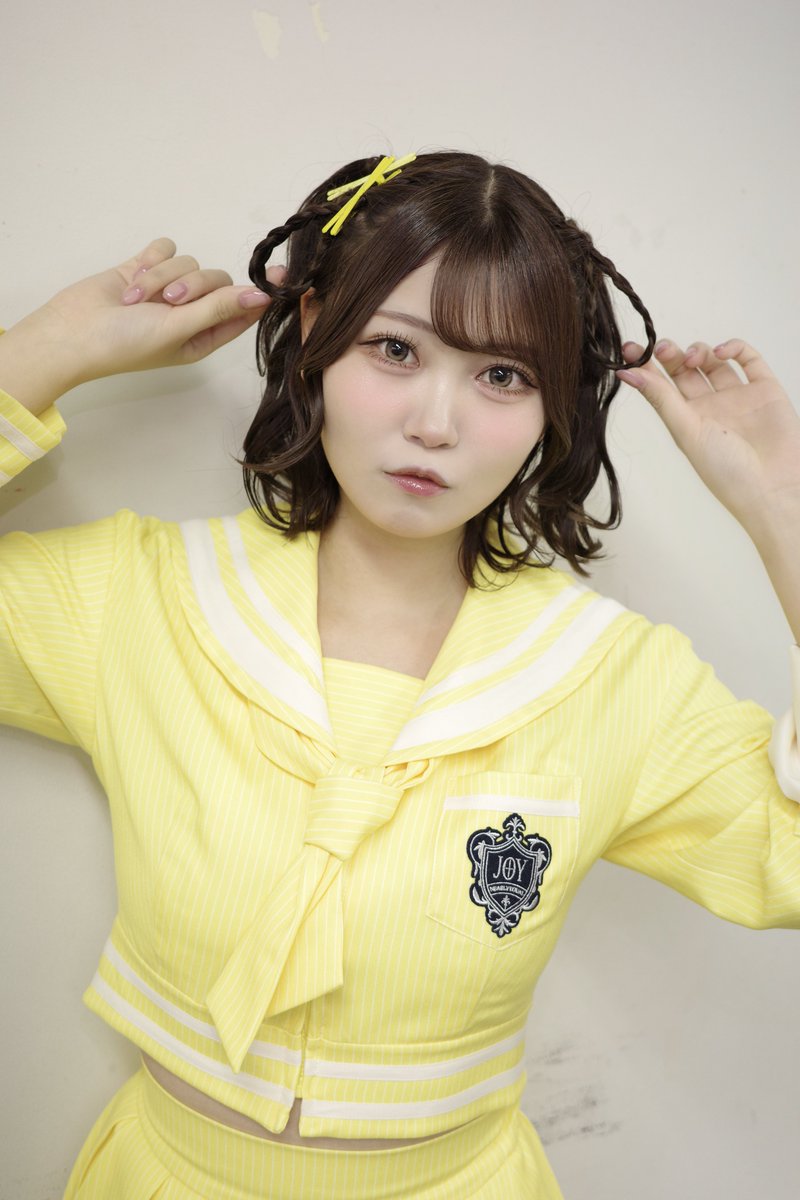 ozawa_aimi__'s tweet photo. サンリオさんスペシャルライブ🎀♡
ありがとうございました〜！！

プリンくんが愛おしくて愛おしくって… 今回も涙が出そうでした…🥹ｽｷ
プリンくんハーフツインに全身黄色で気分はプリンくんコーデ🐶🍮

また一緒に踊れますように!♡♡
みんなも逢いに来てくれてありがとう😽!!

 #ニアジョイ https://t.co/Eunzee8SfY