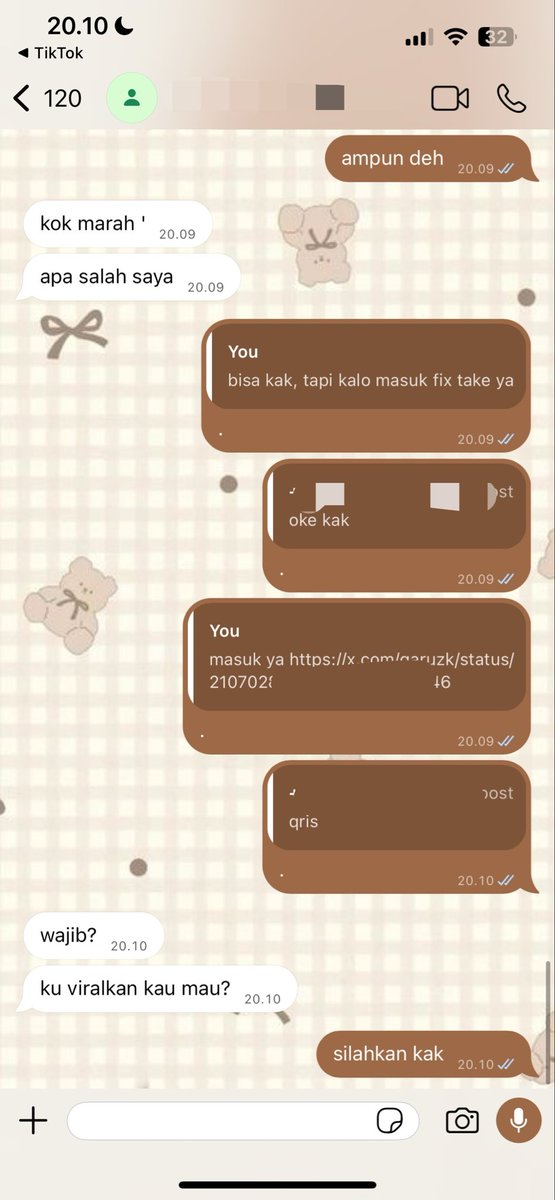 322jt's tweet photo. darah tinggi banget ngadepin cust begini, padahal udah di konfirmasi kalau mau test ht ulang fix take, terus ngilang lama pas ditanyain lagi malah bilang udah take di tempat lain tanpa konfirmasi, eh malah aku yang mau di viralkan. ANEH BANGET. https://t.co/t7fvnMwQSl