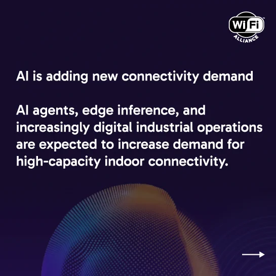 Image from Wi-Fi Alliance (@WiFiAlliance)