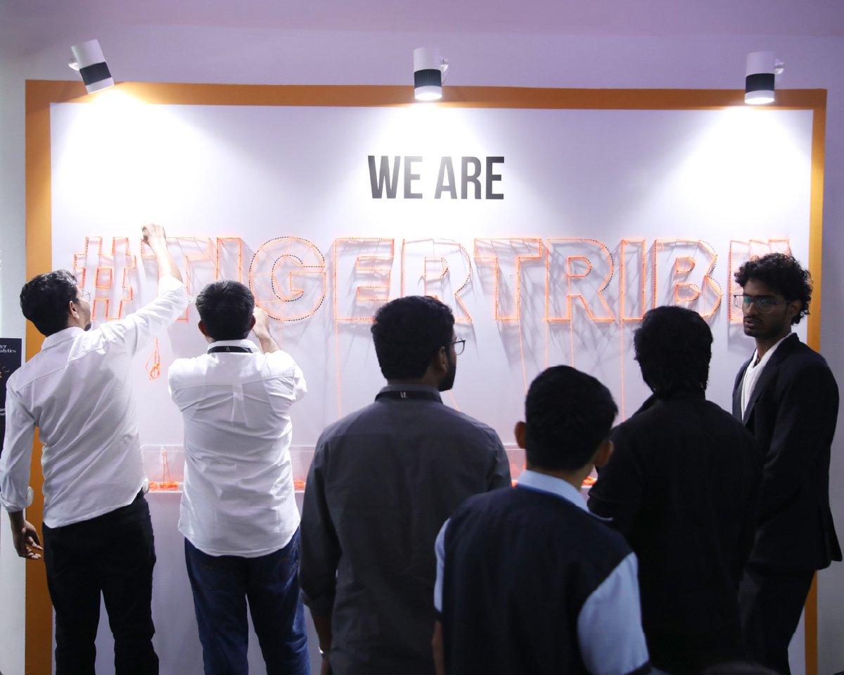 TigerAnalytics's tweet photo. What happens to your brain when you listen to music?
Dr. Vinoo Alluri of IIIT Hyderabad opened our Made in Tiger finale with that question. The booths picked up the curiosity where one team's work gave another its next idea.
What struck a chord with you?
#MadeInTiger #TigerAt15 https://t.co/cOsbmf3iYy