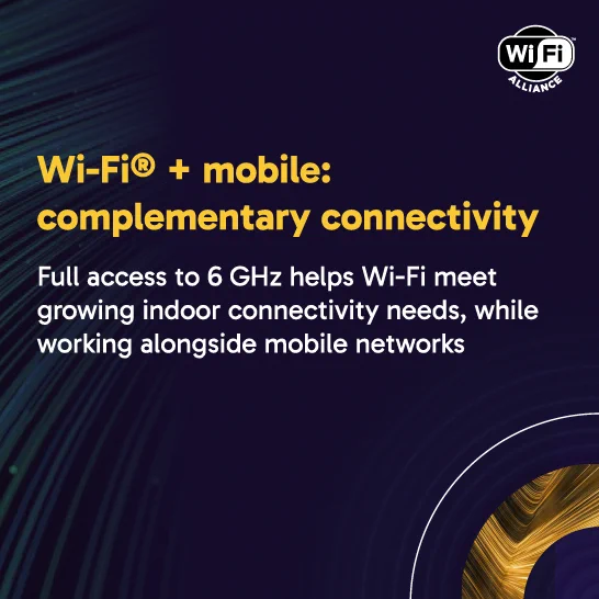 Image from Wi-Fi Alliance (@WiFiAlliance)