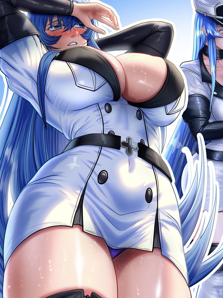 sanjay_yk's tweet photo. Too much Esdeath!! 🫣❄️

#Esdeath #AkameGaKill https://t.co/8YuINogXqg