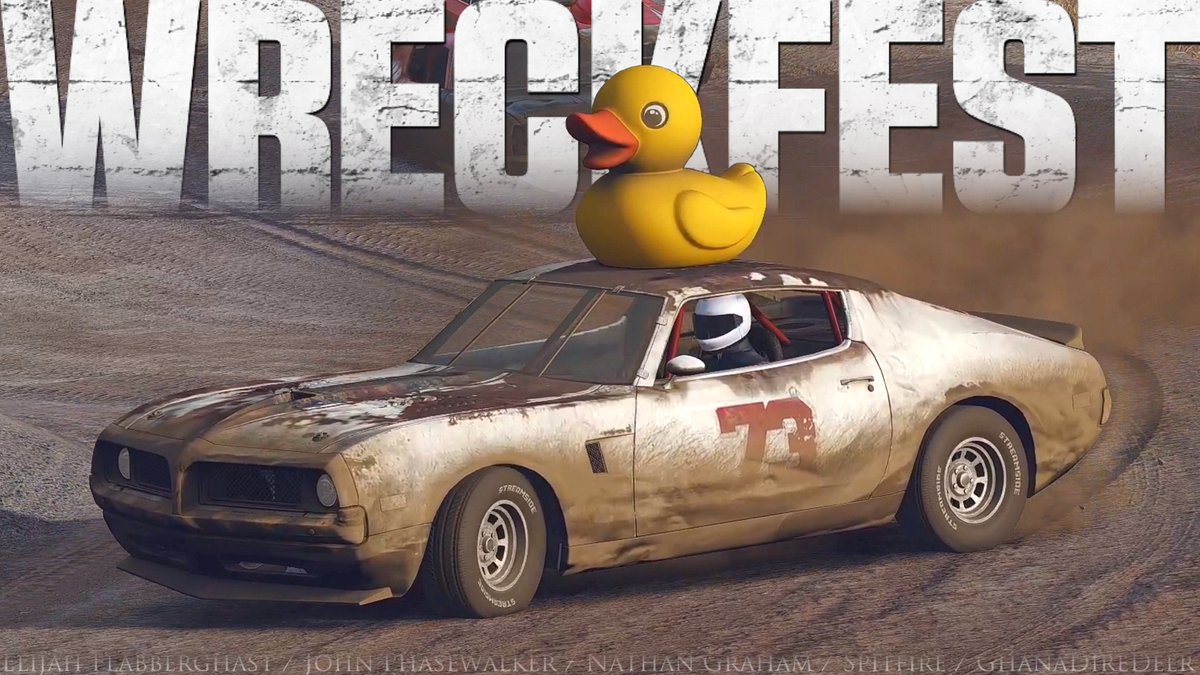 TheSkollvaldr's tweet photo. Visibility Issues - Wreckfest
https://t.co/6MWnvOkTHN
#Wreckfest #NathanGraham #Phasewalker #OMGaBunny #Bugbear #Gaming #Youtube #Car #Derby #ExpertAI #noHud #Career #Pontiac #Firebird #Speedbird #GT #Racing
https://t.co/CE6ykB5Jd2
@Wreckfestgame @THQNordic @bugbeargames https://t.co/WFBsOmhAz6