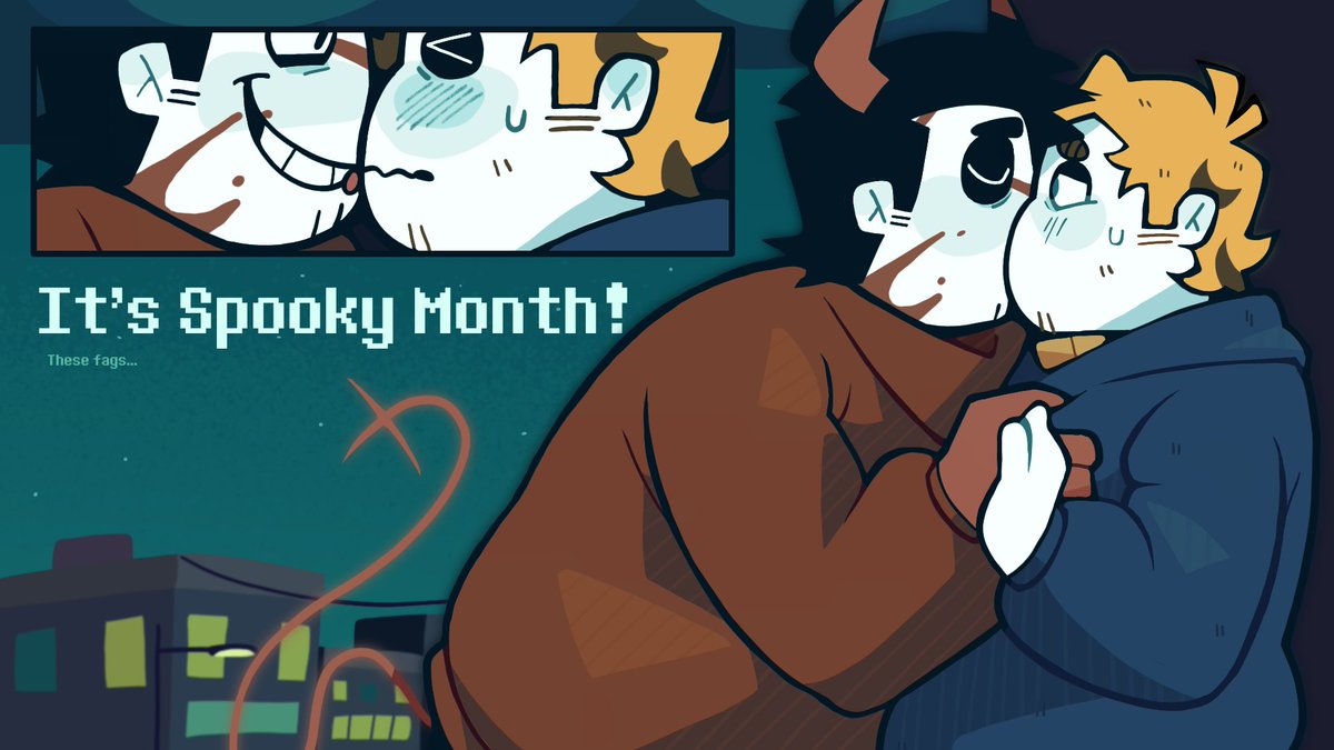 StreamingErr0rs's tweet photo. Back to spooky month, i wanna draw more Bob but i got comms oughhhh *rips my skin off*
#bobvelseb https://t.co/u63qr4d8MO