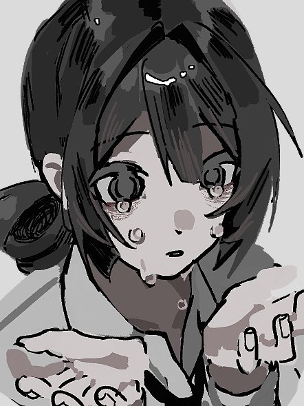 41o410's tweet photo. ワンドロ #oc https://t.co/HbfkEgnzBL