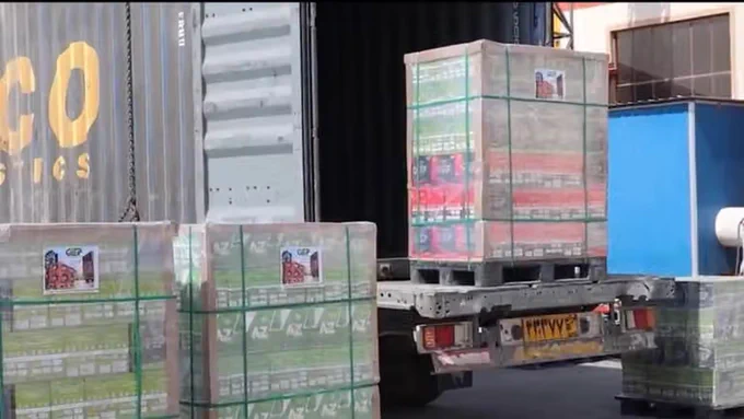 Herat Factory Exports  Million Worth of Batteries to the UAE