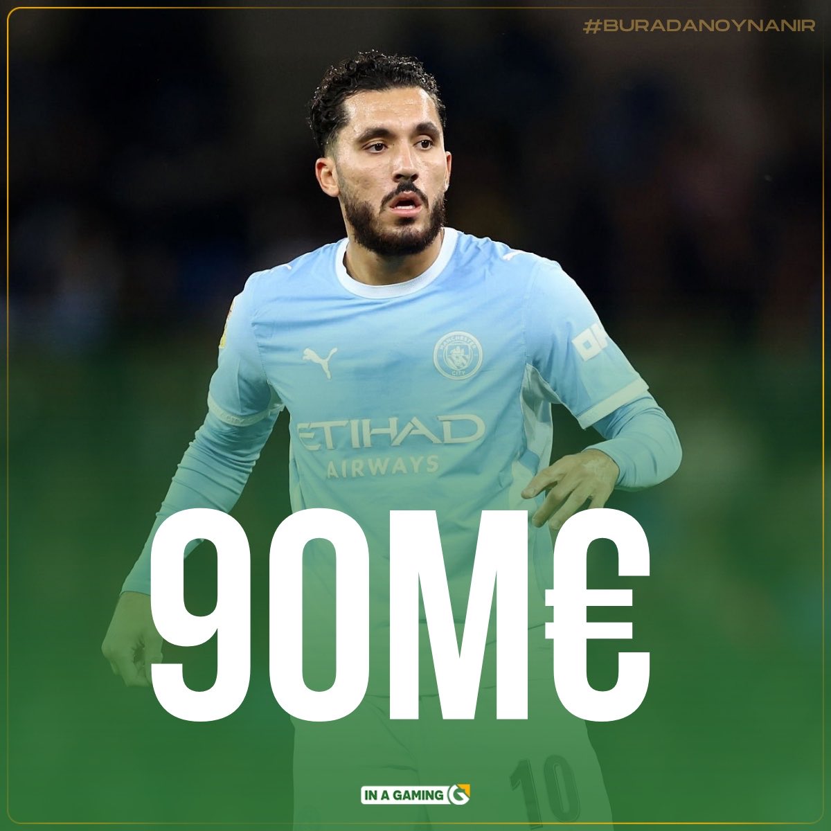 inasosyal's tweet photo. Barcelona, Rayan Cherki ile ilgileniyor. City'nin durumu Cherki'yi 90 milyon € piyasa değerinin altında bir rakama almayı mümkün kılarsa teklif yapabilir.

Real Madrid, PSG, Liverpool, Arsenal ve Bayern Munich de 23 yaşındaki oyuncuyu takip ediyor. (Fichajes) https://t.co/Xqhe8ydwPt