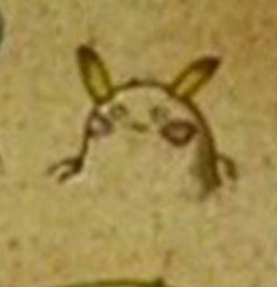 CaseyNoku's tweet photo. @DeadlyBoop I don’t have a cat so here’s pikachu https://t.co/mHrwRILkEB
