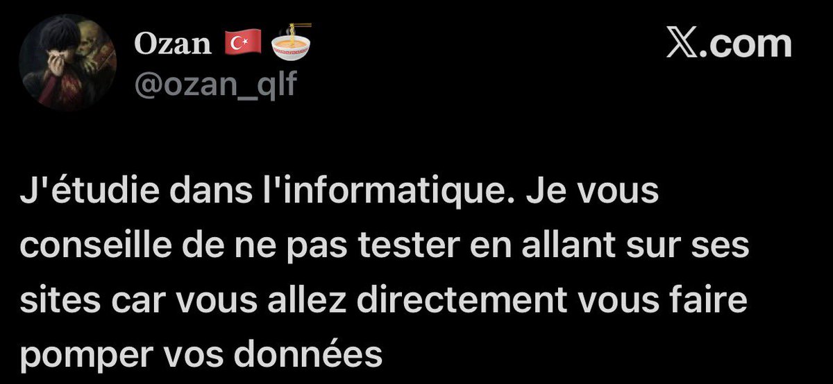 trakzyyyftn's tweet photo. @BangiLePatron @userrboxd @jtarrange93 @grok Vsy mon gars si même une autre personne le dit j’y peux rien pour toi, et j’ai précisé que je me trompe peut être sur le Terme : Token Grab et que j’utilise pas le bon terme https://t.co/NATDNWhiOw