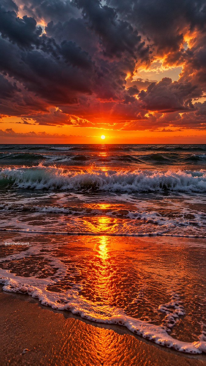 aestheticspost_'s tweet photo. Sunset. https://t.co/FhwsmxObEU