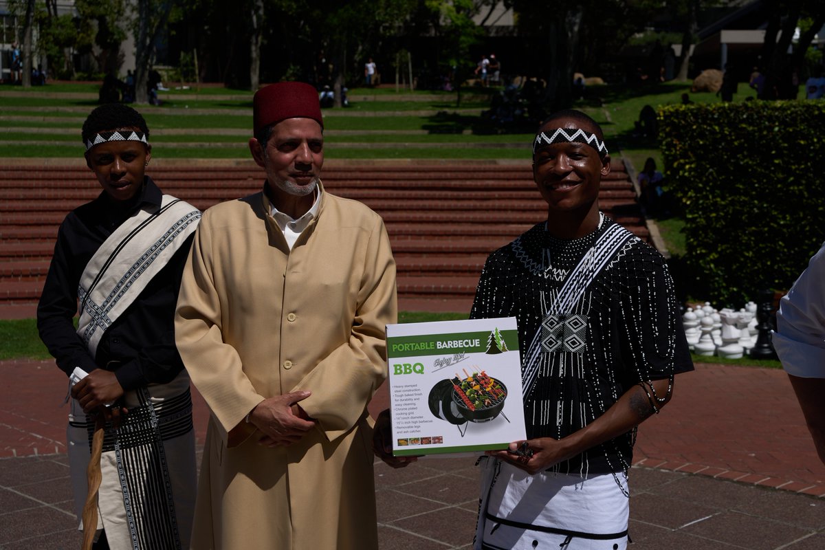 CPUT's tweet photo. The FBMS Heritage Day Celebration was recently held at the District Six Campus, giving the Faculty an opportunity to come together and celebrate our different cultures, traditions, and identities through food and cultural expression. 

Full story here https://t.co/BlWZ26TByJ https://t.co/QMlTJfZSOi