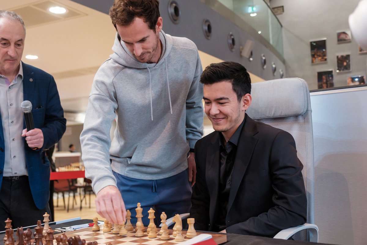 london_chess's tweet photo. Olympiad gold a week ago 🥇 Engaged yesterday 💍 Back to London next! ♟️

Last year’s champion @NodirbekGM 
returns to the London Chess Classic! Can he make it two in a row? 

Organised by @schoolschess and sponsored by @xtxmarkets https://t.co/y8D8DOINiH