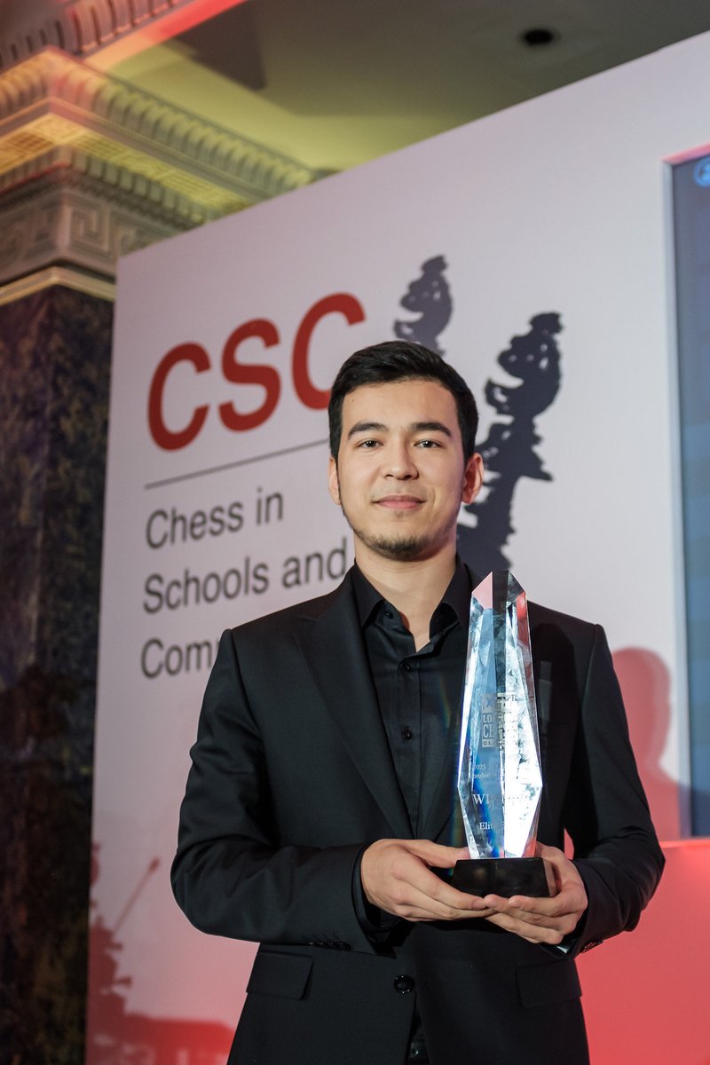 london_chess's tweet photo. Olympiad gold a week ago 🥇 Engaged yesterday 💍 Back to London next! ♟️

Last year’s champion @NodirbekGM 
returns to the London Chess Classic! Can he make it two in a row? 

Organised by @schoolschess and sponsored by @xtxmarkets https://t.co/y8D8DOINiH