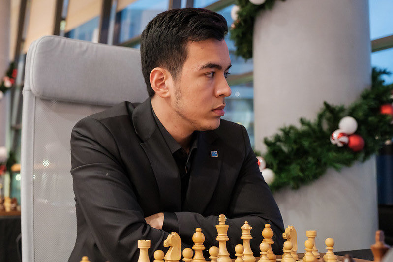 london_chess's tweet photo. Olympiad gold a week ago 🥇 Engaged yesterday 💍 Back to London next! ♟️

Last year’s champion @NodirbekGM 
returns to the London Chess Classic! Can he make it two in a row? 

Organised by @schoolschess and sponsored by @xtxmarkets https://t.co/y8D8DOINiH