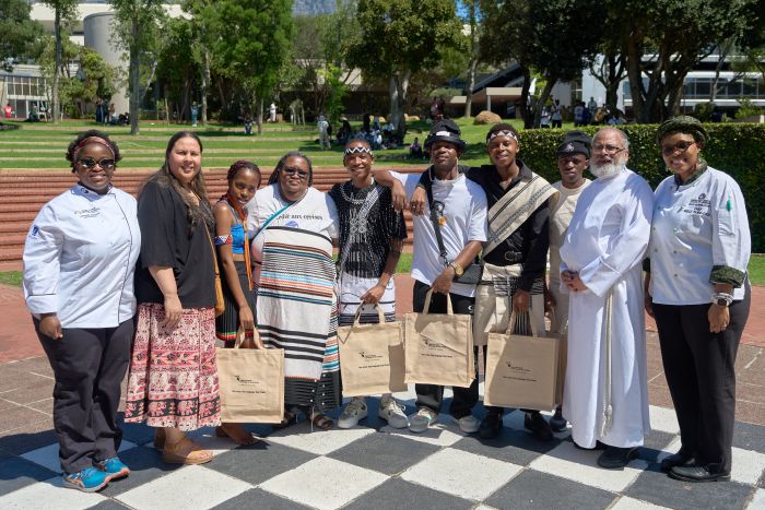 CPUT's tweet photo. The FBMS Heritage Day Celebration was recently held at the District Six Campus, giving the Faculty an opportunity to come together and celebrate our different cultures, traditions, and identities through food and cultural expression. 

Full story here https://t.co/BlWZ26TByJ https://t.co/QMlTJfZSOi