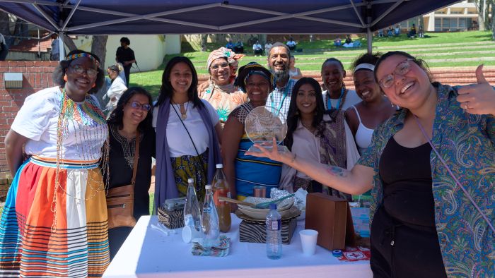 CPUT's tweet photo. The FBMS Heritage Day Celebration was recently held at the District Six Campus, giving the Faculty an opportunity to come together and celebrate our different cultures, traditions, and identities through food and cultural expression. 

Full story here https://t.co/BlWZ26TByJ https://t.co/QMlTJfZSOi