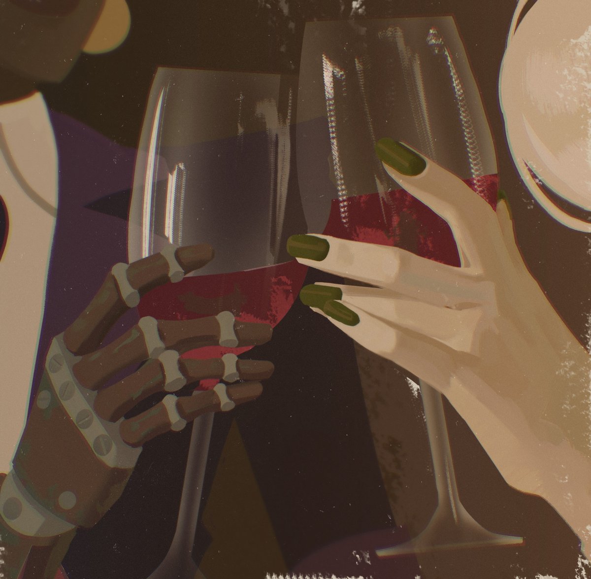 euli_art's tweet photo. How it started
#calico #ladygeist #deadlock https://t.co/sf50C0ZUen
