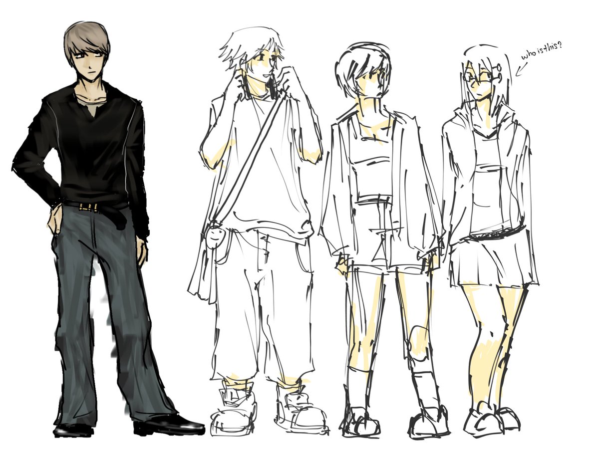 mariefuyu's tweet photo. No sé #p4 #persona4 https://t.co/sOog3yba1n