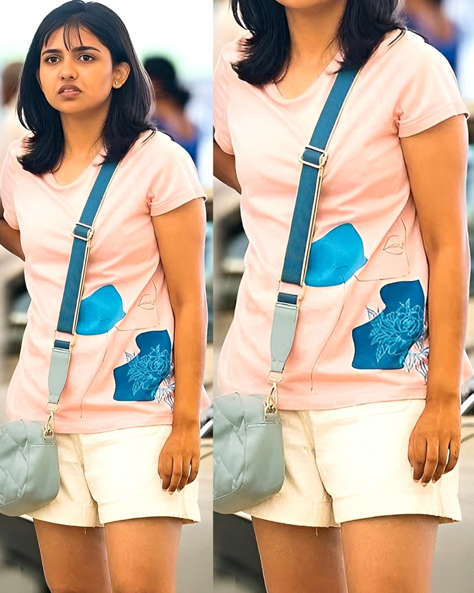 Jaganathan76482's tweet photo. Mamitha Baiju hot Tshirt pic 💯💯💯

Enna odampudaa ivaluku tshirt la hot taa irukka cha 🥵🔥

#mamithabaiju https://t.co/ievXwFy6Q7