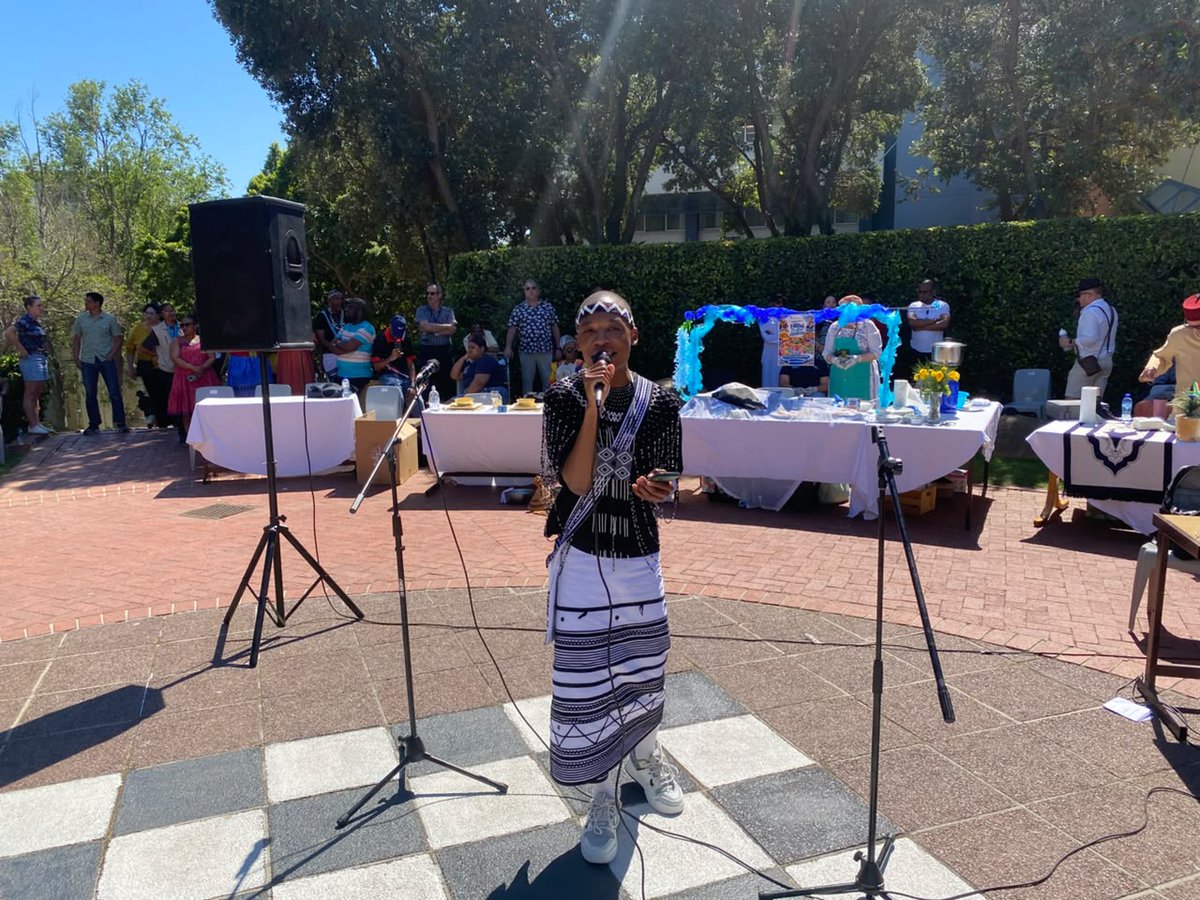 CPUT's tweet photo. The FBMS Heritage Day Celebration was recently held at the District Six Campus, giving the Faculty an opportunity to come together and celebrate our different cultures, traditions, and identities through food and cultural expression. 

Full story here https://t.co/BlWZ26TByJ https://t.co/QMlTJfZSOi