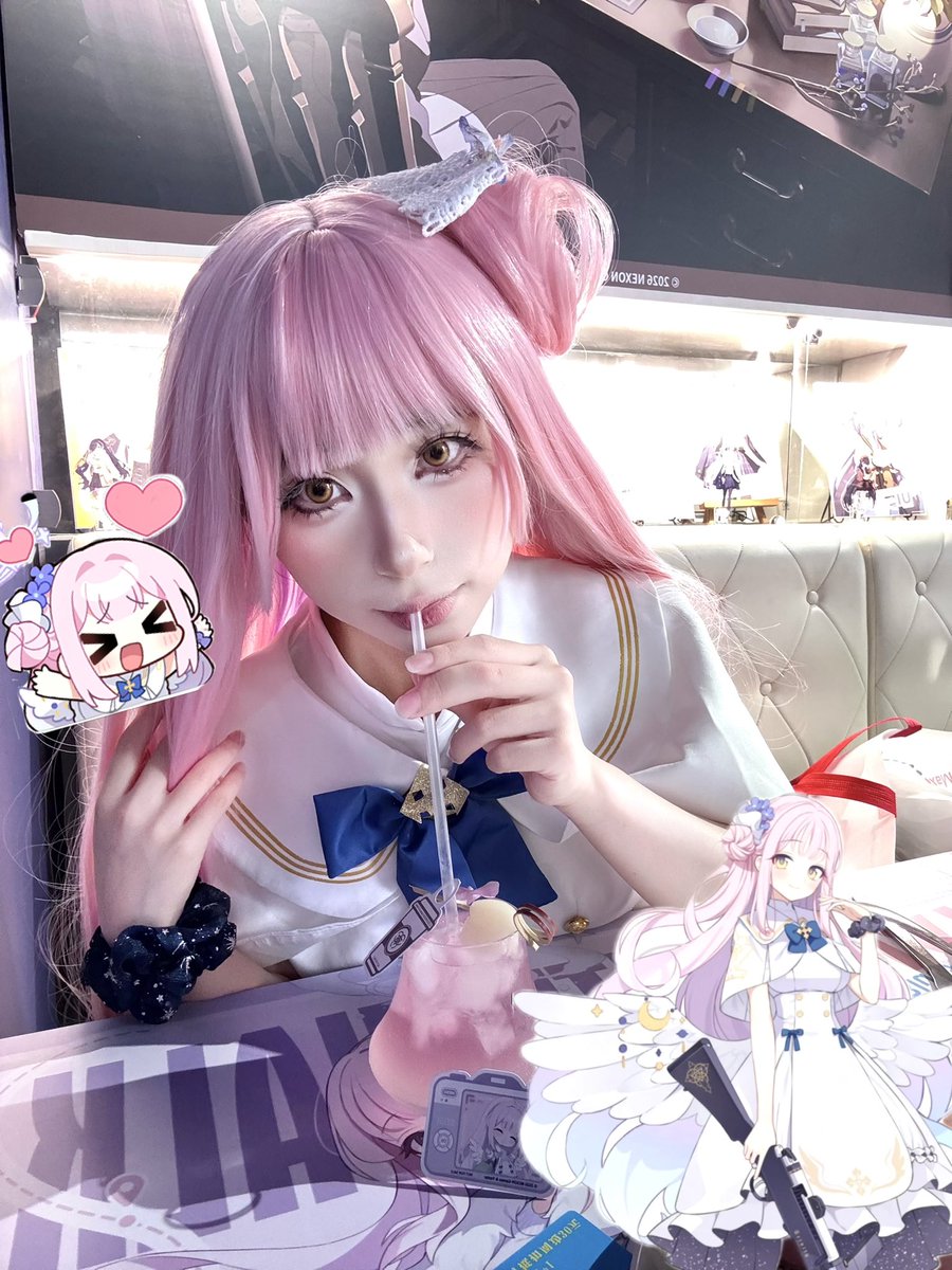 chnjhj's tweet photo. Just posting this for fun 😽#BlueArchiveㅤ #cosplay https://t.co/sxuJGUKwMN