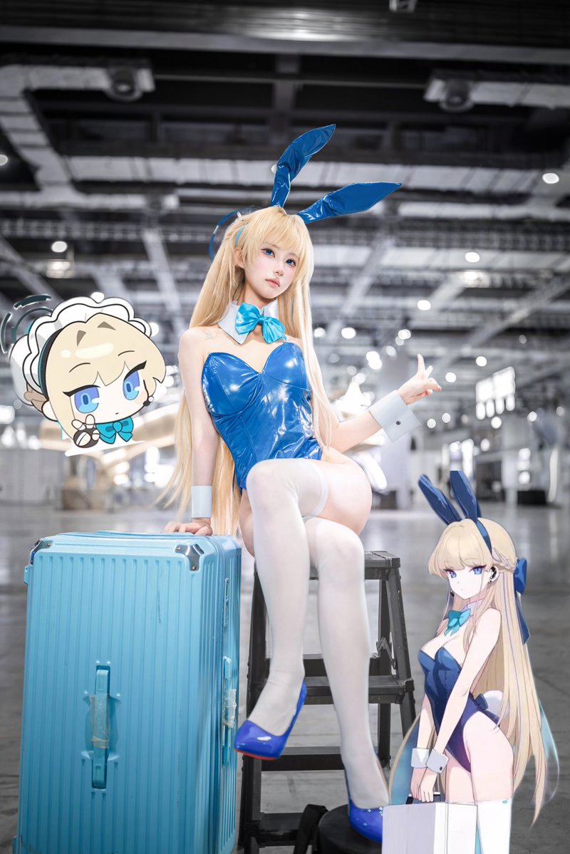 chnjhj's tweet photo. Just posting this for fun 😽#BlueArchiveㅤ #cosplay https://t.co/sxuJGUKwMN