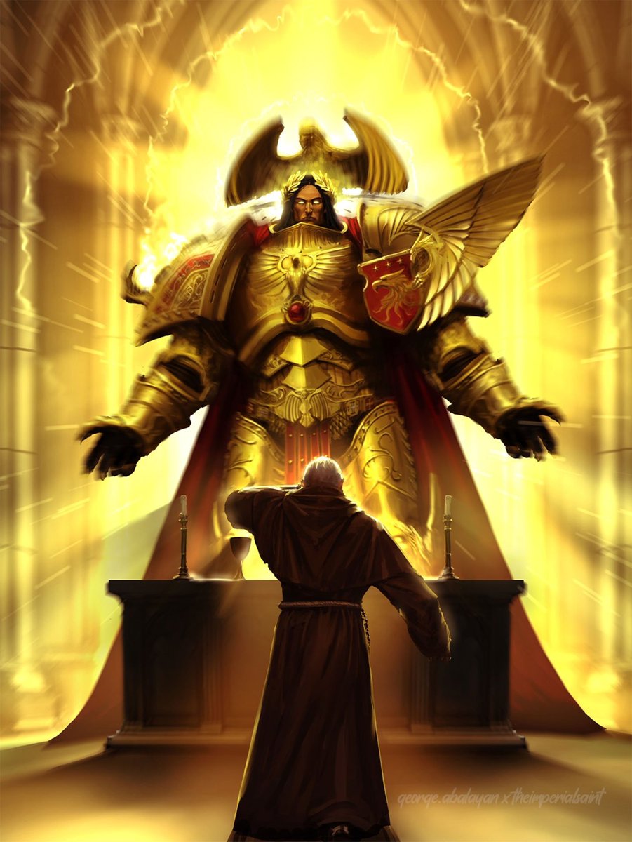 40KEternityGate's tweet photo. Emperor finally revealed himself by George Earl Abalayan
(earltheartist, george abalayan)
https://t.co/BabE29mN9c
#ImperiumOfMan #EmperorOfMankind #Psykers #ImperialCitizens #WarhammerArt #Warhammer #Warhammer40K #40K https://t.co/KjQVuLAWXL