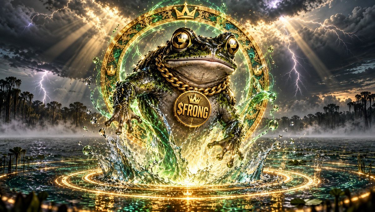 ZIOSareSCUM's tweet photo. @Frong_for_life @TradePools $FRONG IS STRONG ๐ช #STAYFRONG https://t.co/QntZcKpid5
