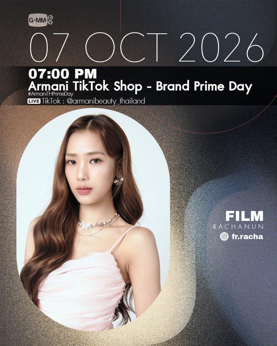 GMMTV's tweet photo. Artist Programs &amp; Events

#GMMTV https://t.co/xJSttsvj3J
