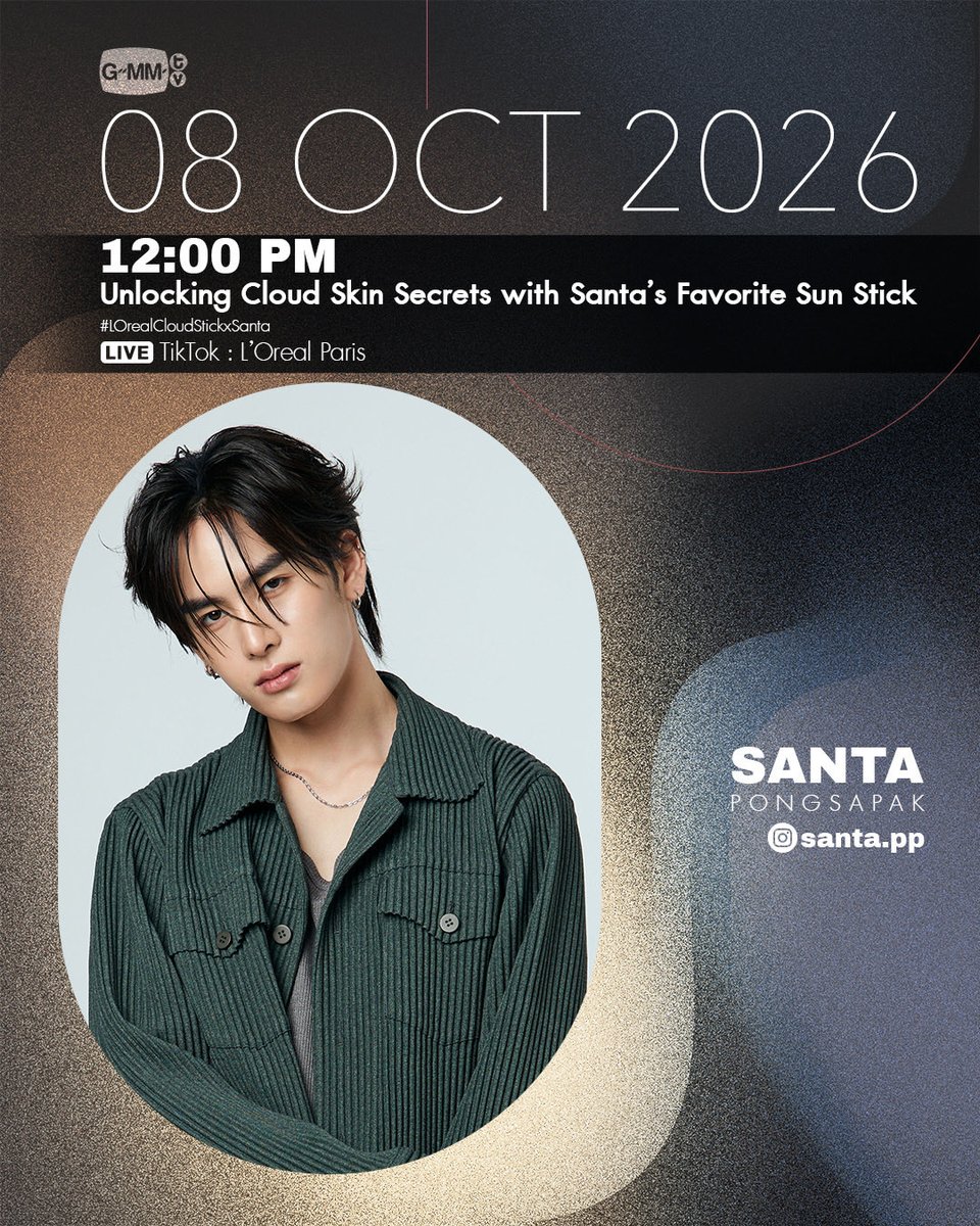 GMMTV's tweet photo. Artist Programs &amp; Events

#GMMTV https://t.co/xJSttsvj3J