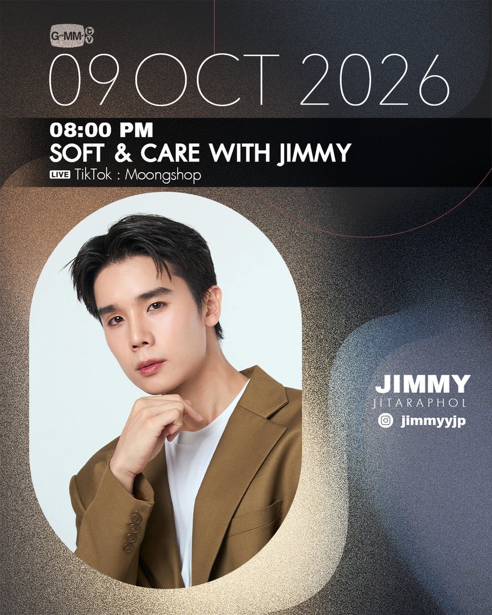 GMMTV's tweet photo. Artist Programs &amp; Events

#GMMTV https://t.co/jYctoR1jgC