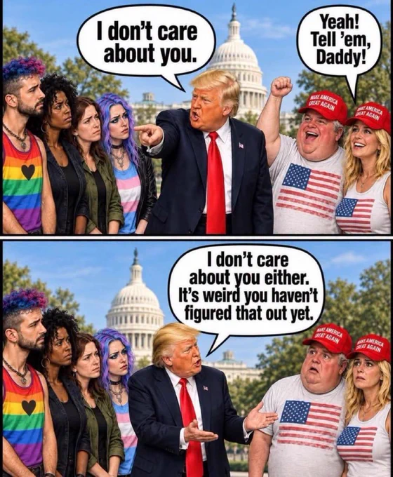 Image from Terri Loves America 🟧💙💔🟦 (@ProudAFAmerican)