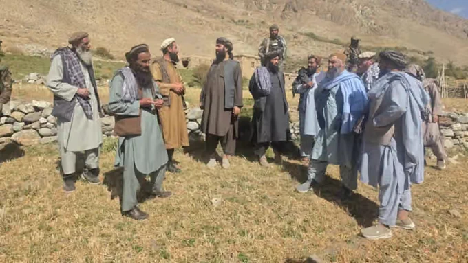 Taliban Sends High-Level Delegation to Takhar and Badakhshan for Security Assessment