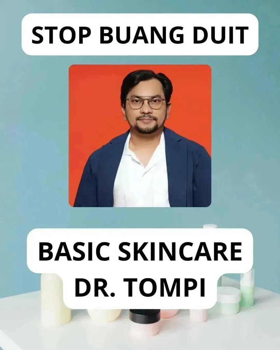 naybeets's tweet photo. STOP BUANG DUIT udah paling bener tinggalin ini produk.. 
Facial Wash : Cetaphil
Spray Serum : D’Alba
Retinal : Elsheskin
Moisturizer : La Roche Posay
Sunscreen : Skin1004
Toner : Finally Found You
Basic Dr Tompi yang bikin geleng-geleng kepala sama hasilnya https://t.co/X7ztPSMPog