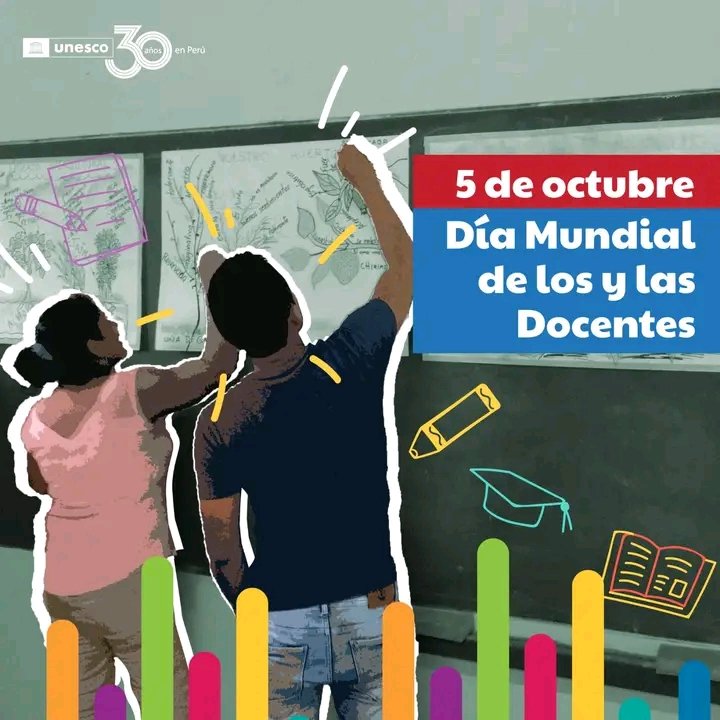 BaracoaE's tweet photo. #EducaciónGuantánamo
#EducaciónBaracoa
Felicidades para los que con vocaciòn, paciencia y amor; siembran conocimientos, valores y sueños en cada estudiante. !Gracias a ustedes por ser  luz, guía y esperanza!. 
#CubaEsAmor https://t.co/ASXrvMlWVt
