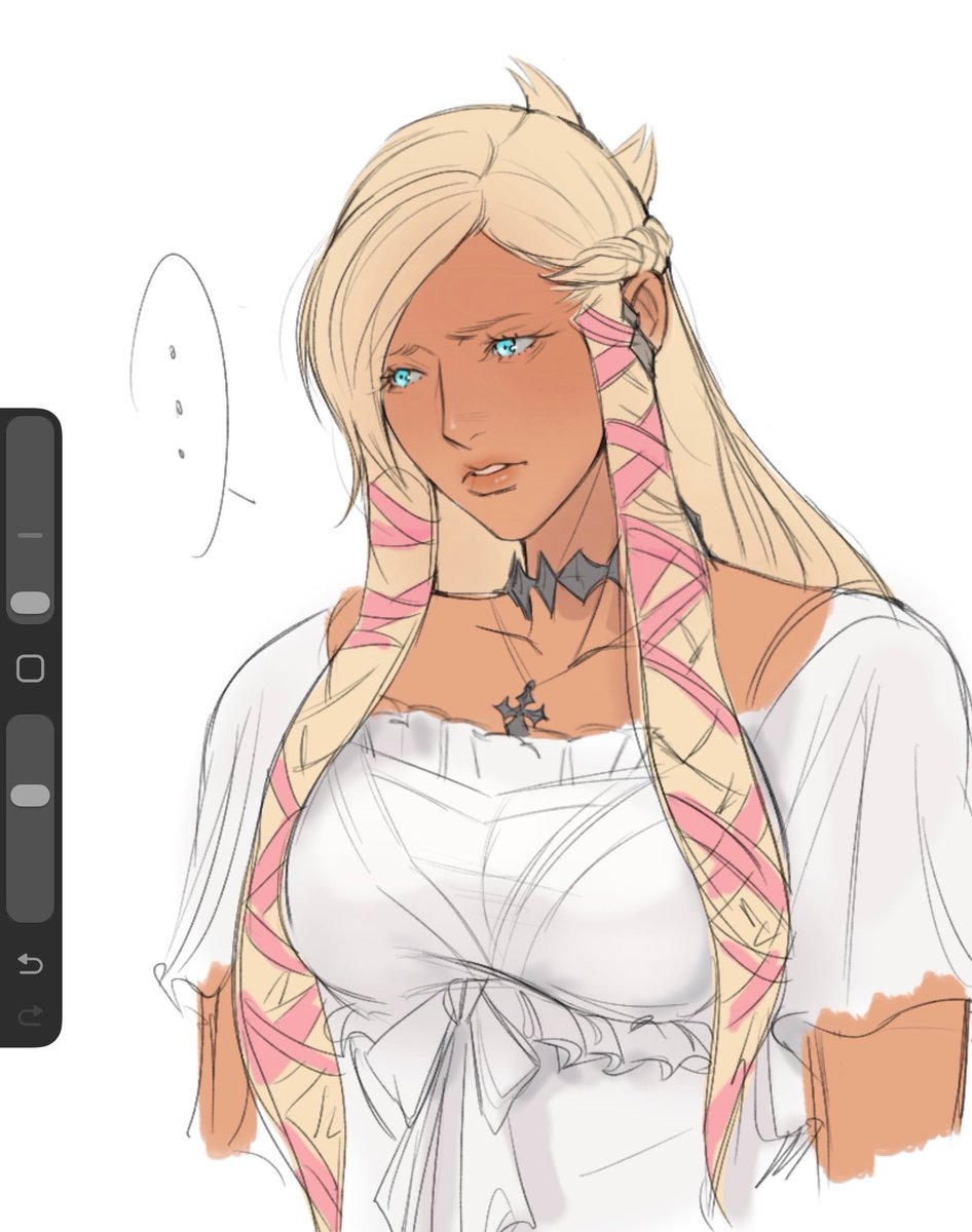 fellyse_'s tweet photo. Minfilia https://t.co/r2JwARDDxR