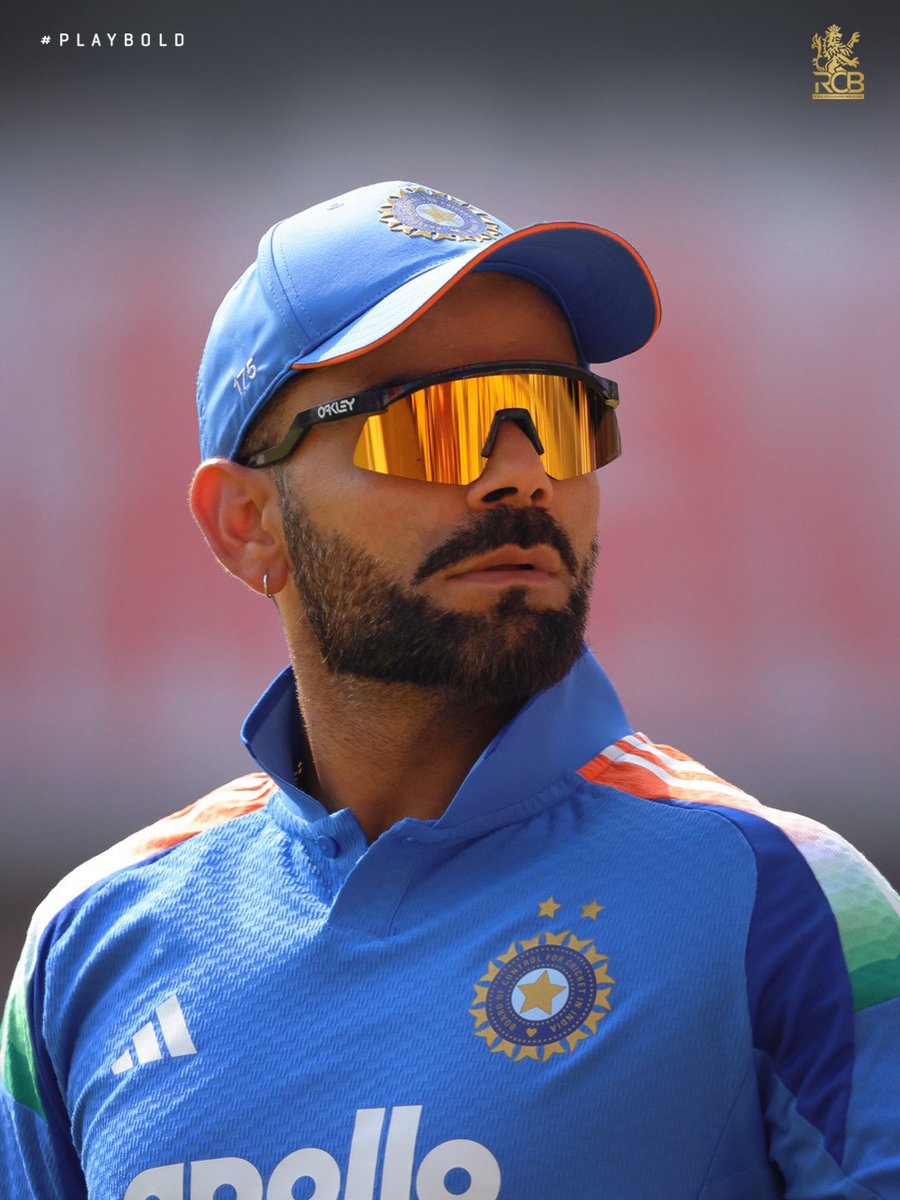 RCBTweets's tweet photo. 📸 𝗦𝗻𝗮𝗽𝘀𝗵𝗼𝘁𝘀: King Kohli in the #INDvWI series 👑

Match-winning runs, trademark intensity, and electric energy on the field. Virat kept us entertained every step of the way. ❤️‍🔥

↩️ Now, we relive these 🎞️ until we see our 𝘊𝘩𝘦𝘦𝘬𝘶 again in 3️⃣0️⃣ days. 🥹❤️

📸: BCCI | #PlayBold #ನ���್ಮRCB