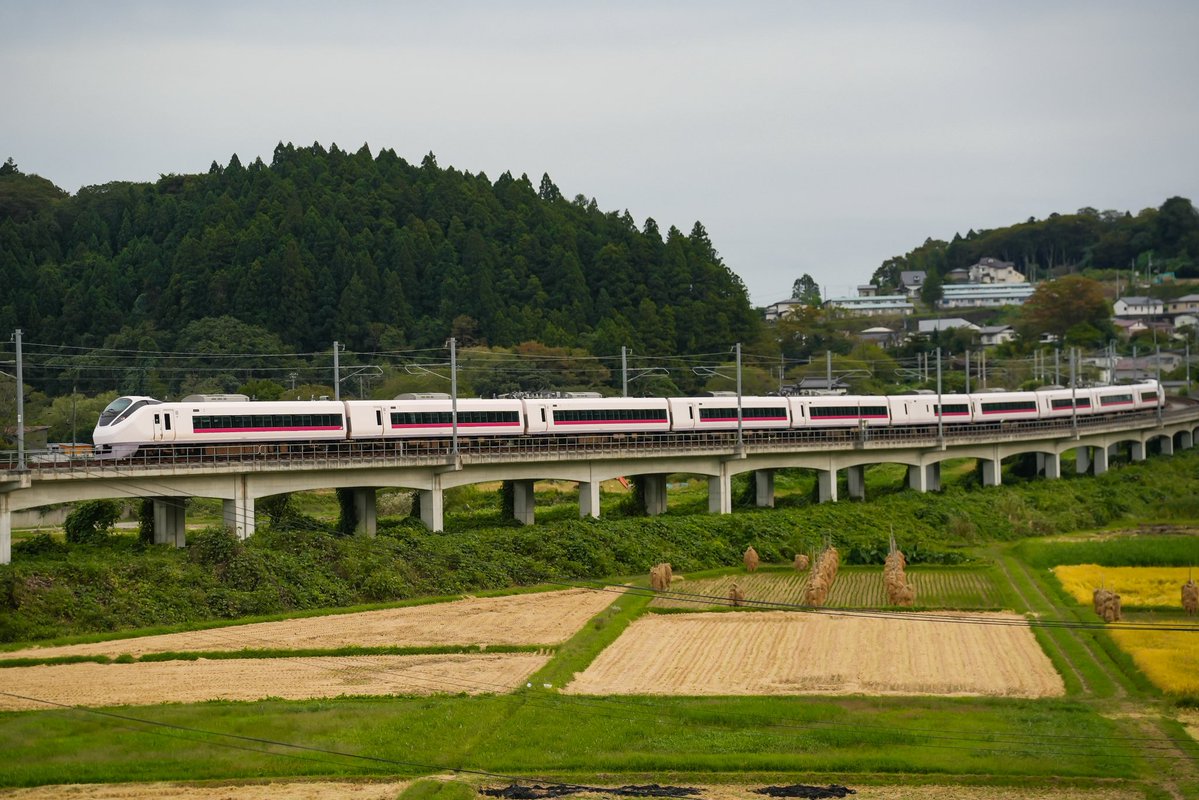 atsushi1121's tweet photo. 2026.10.4
東北本線
E657系 K4編成
盛岡地区ハンドル訓練

平泉を行くE657系 https://t.co/7KhRbTBaLA