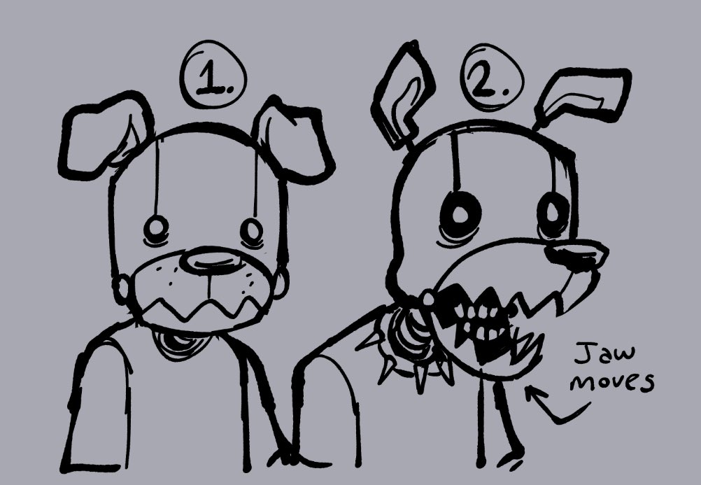 eggbotnic's tweet photo. I don’t think I’ve posted these at all but I like the possibility of a dogbot someday https://t.co/AGDGMdbVvk