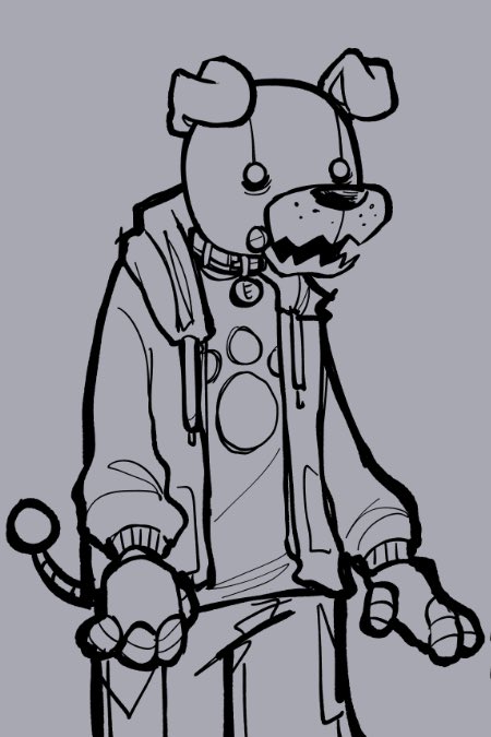eggbotnic's tweet photo. I don’t think I’ve posted these at all but I like the possibility of a dogbot someday https://t.co/AGDGMdbVvk