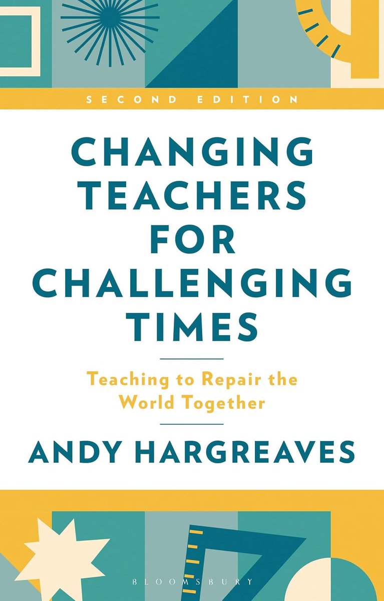 HargreavesBC's tweet photo. On @UNESCO WorldTeachers Day, here's why I think teachers matter on the opening page of my new book - out in December with @TCPress &amp; @BloomsburyBooks. @eduint @CTFFCE @TeacherToolkit @rweingarten @pasi_sahlberg @UofGCfTE @uOttawaEdu @bclynchschool https://t.co/GqXeQCHgqQ