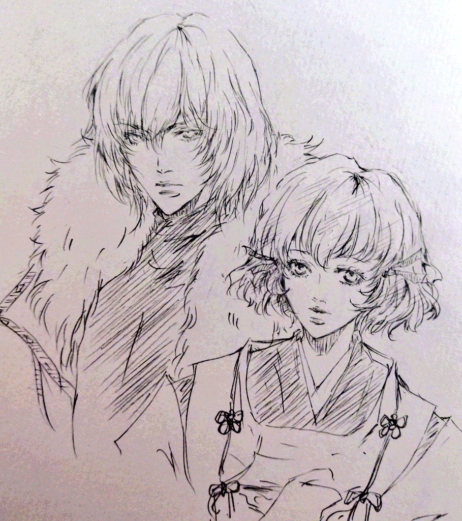 nagatuki2009's tweet photo. 自分の中で勝手に悪魔城が賑わってる(笑)ので、去年描いた落書きだけど、こちらの過去絵も再掲🖊
(蒼真君、弥那ちゃん、リヒター)

1枚目は初めて描いた蒼真君。
去年は悪魔城キャラ結構描いてた😂

ちなみに、月下の闇落ちリヒターは大変な癖でございます🤤ｽｷ https://t.co/y3Zk5GJW2M