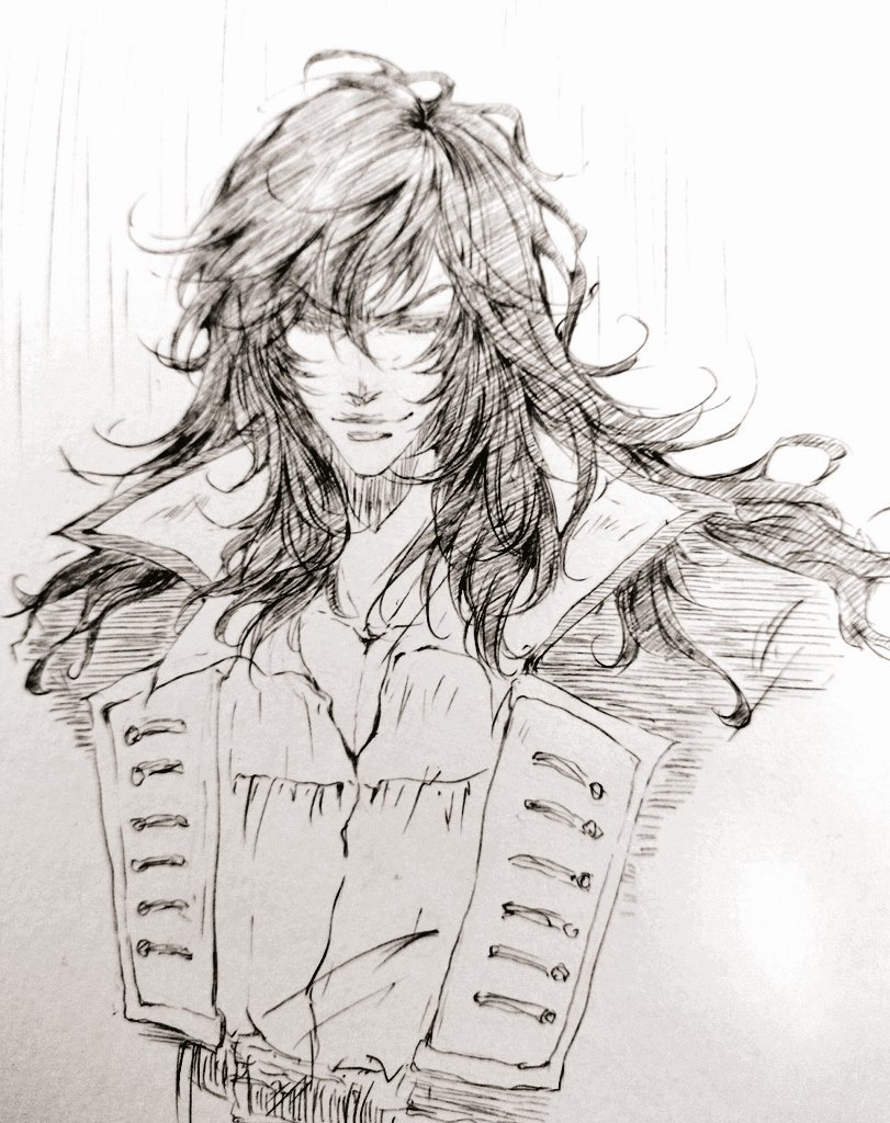 nagatuki2009's tweet photo. 自分の中で勝手に悪魔城が賑わってる(笑)ので、去年描いた落書きだけど、こちらの過去絵も再掲🖊
(蒼真君、弥那ちゃん、リヒター)

1枚目は初めて描いた蒼真君。
去年は悪魔城キャラ結構描いてた😂

ちなみに、月下の闇落ちリヒターは大変な癖でございます🤤ｽｷ https://t.co/y3Zk5GJW2M
