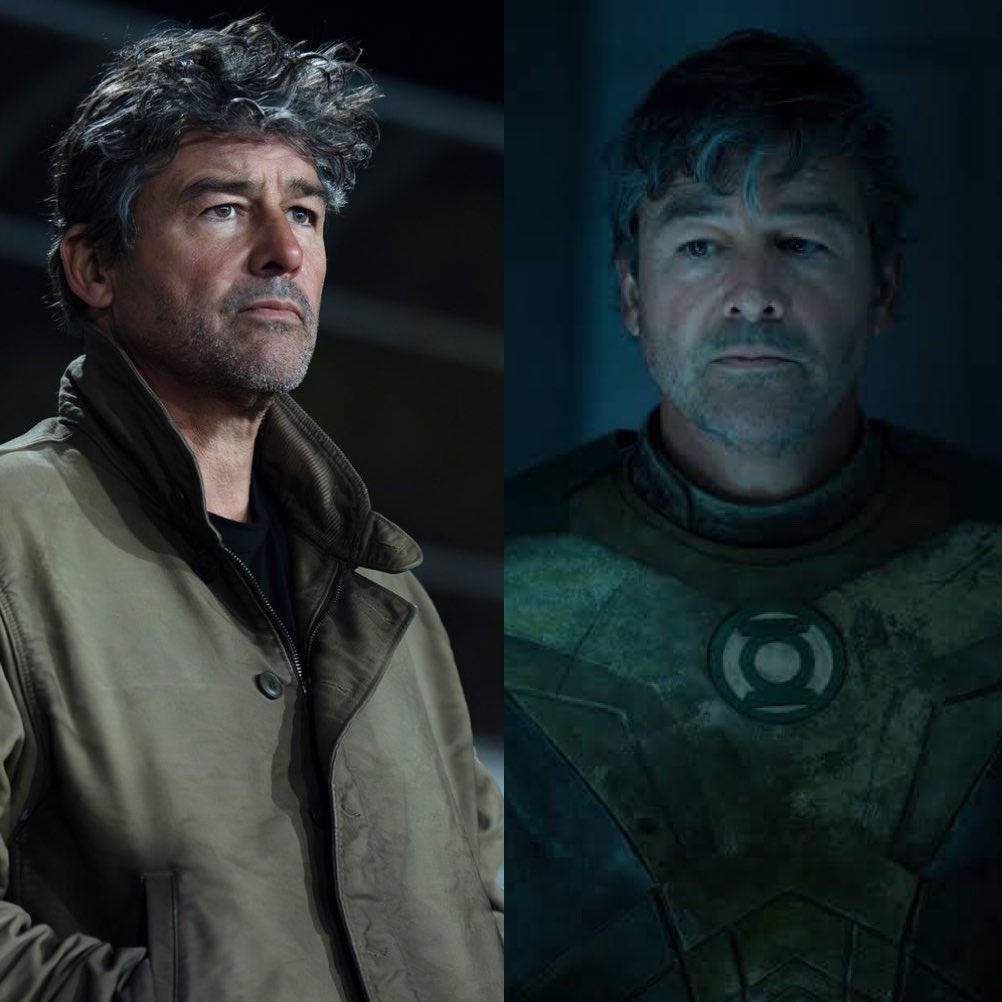hayasaka_aryan's tweet photo. >Make Hal Jordan into an old, depressed, resentful, cynical, lowkey racist white man

>Ends up being the fan favorite character  because all of the minority characters are awful and psychopaths 

Lanterns is another failed subversion https://t.co/u2TX3DLpJk