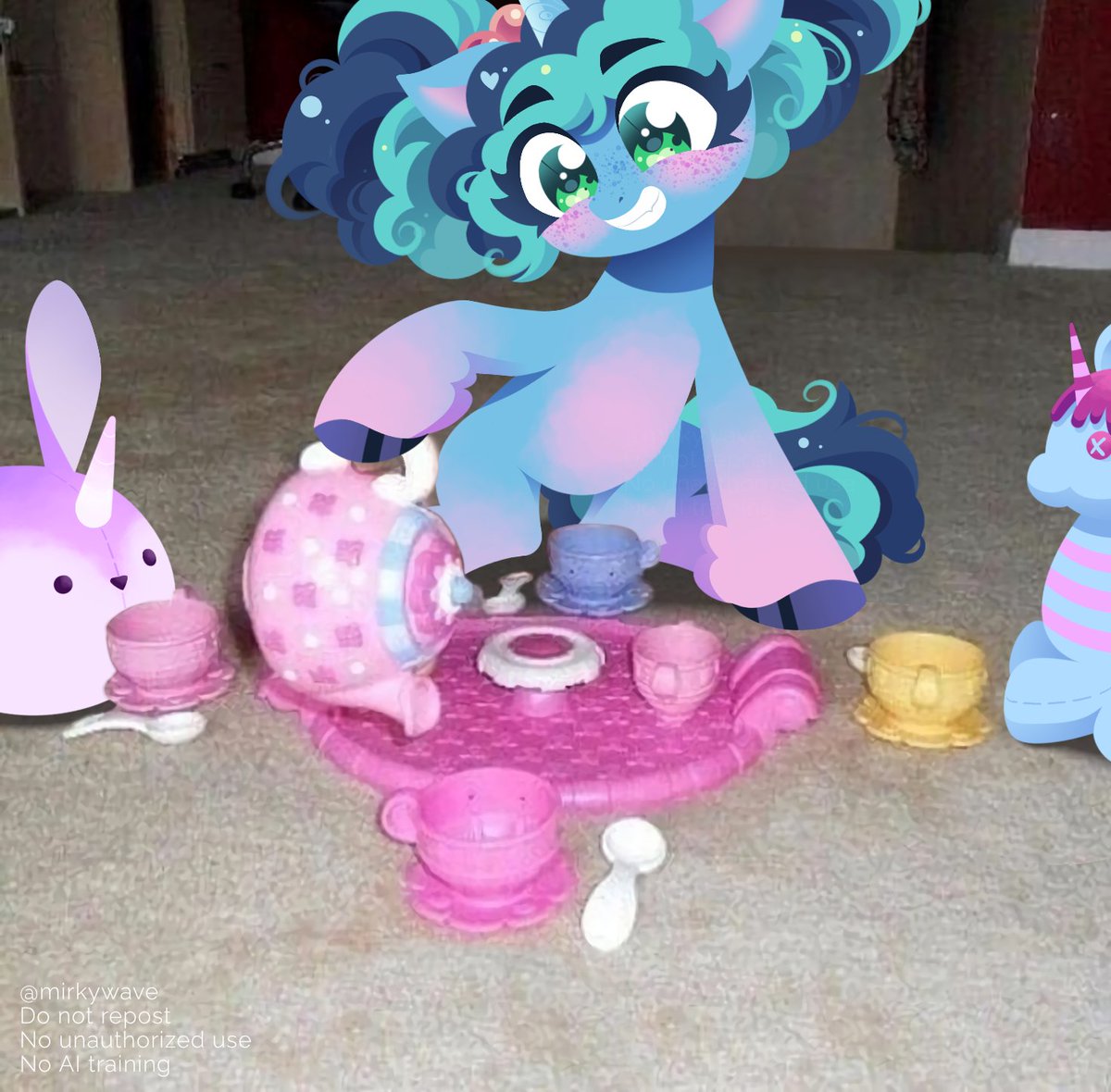Mirkywave's tweet photo. Misty has invited you to her tea party!
#mlpg5 #mistybrightdawn https://t.co/eZjZ5TBo4E