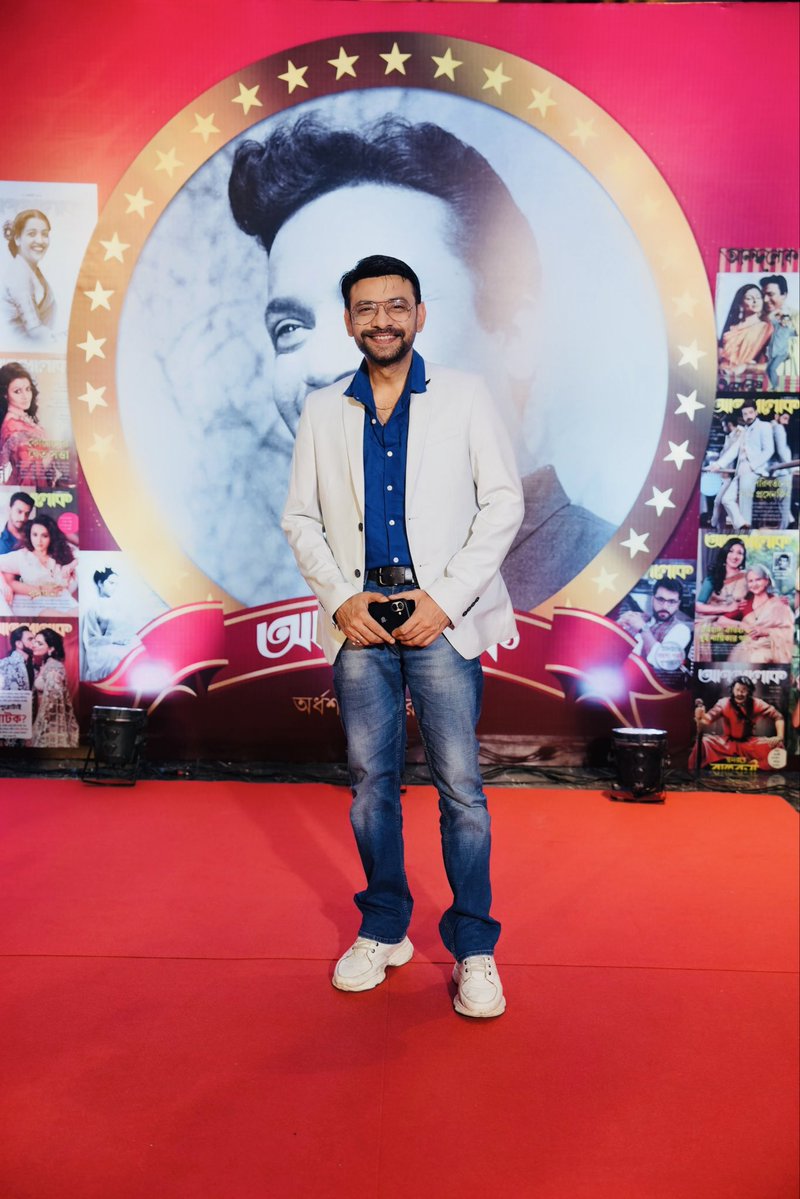 mazumder_ishan's tweet photo. Step by step. Slow and steady. Getting into shape. 💪
Feeling truly grateful to @anandalok_ABP Awards for nominating #Pinjar in three categories.
Being surrounded by so many immensely talented people is always inspiring. It motivates me to work harder, stay focused, keep learning and keep growing.
More hard work. More focus. More gratitude. 🙏❤️