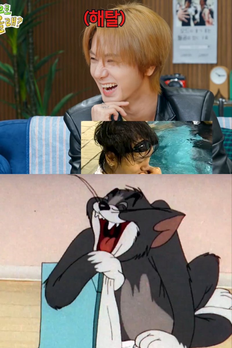 Gaemcloud285's tweet photo. 🐱　　　　　　　　　　　　　　　　　🚪🐭 https://t.co/heatTR9g7b
