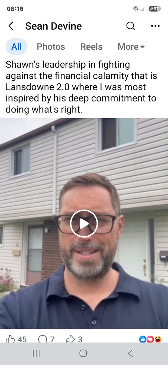 MichealSuddard_'s tweet photo. Dumb Dumb @devinesean is inspired by @shawnmenard1  for " doing what is right" shawn took a bribe for 300k from a developer and was caught. Charged with election fraud and was caught. Had an affair with his colleague and was caught by his wife. These are inspiring to @DevineSean https://t.co/UymS6u6UOT
