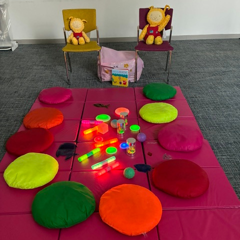 LibrariesNL's tweet photo. Did you know #WishawLib offered a Bookbug session designed for specifically for SEN children? With lower child numbers, this session will give your little ones the chance to socialise with others and learn through play and songs. The next session is on Thursday 29 October, 11am. Book with the library.